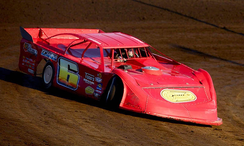 IMCA Late Model honors are Richards IMCA rookie record third