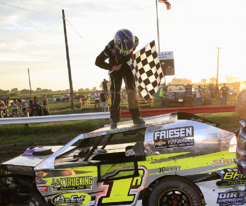 Cades first win!